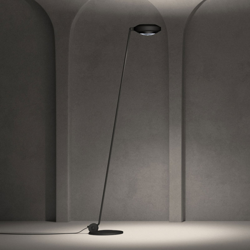 Lumina Elle 1 piantana LED H 180cm 3.000K nero características