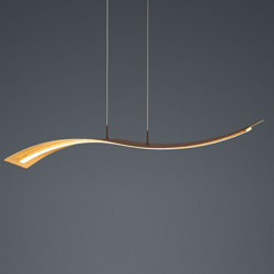 Lampada LED a sospensione Salerno, SwitchDim, oro características