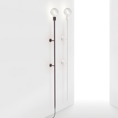 Modo Luce Geco applique, 155cm, bianco