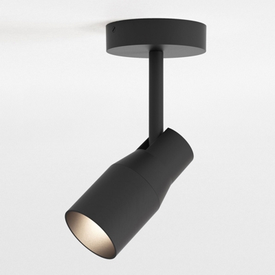 Astro Apollo Single faretto soffitto, nero