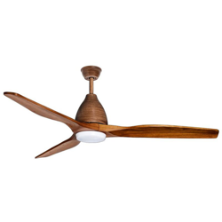 Ventilatore in legno naturale cm 13,2X13,2X3,6/5,1 SULION 075300 precio