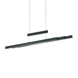 Lampada LED sospensione Trajan, 2.700-5.000K, nero precio