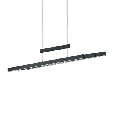 Lampada LED sospensione Trajan, 2.700-5.000K, nero