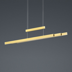 Lampada LED sospensione Trajan 2.700-5.000K ottone precio