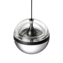 Lumina Limbus lampada LED a sospensione, nero en oferta
