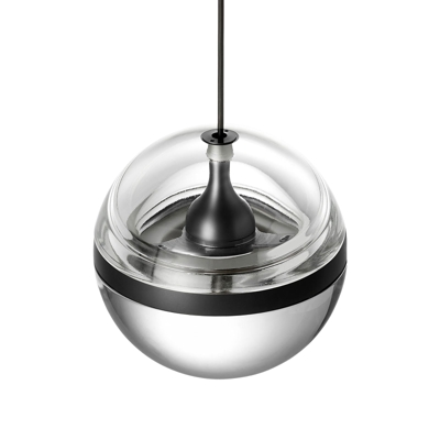 Lumina Limbus lampada LED a sospensione, nero
