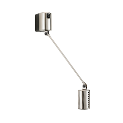 Lumina Daphine applique LED 3.000K 20cm nichel en oferta