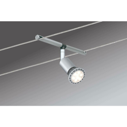 FARETTO SEILSPOT SALT COLORE CROMO OPACO ATTACCO GU5.3 12V 10W 941.39 - Paulmann características