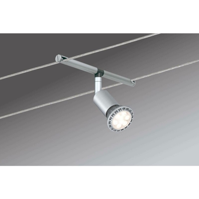 FARETTO SEILSPOT SALT COLORE CROMO OPACO ATTACCO GU5.3 12V 10W 941.39 - Paulmann