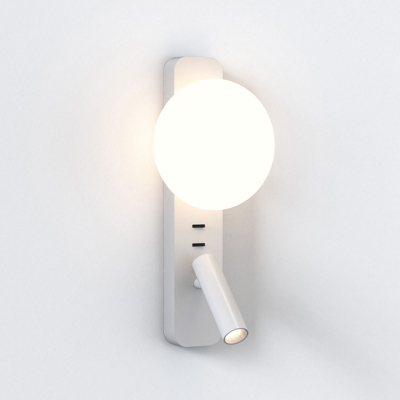 Astro Zeppo Reader applique luce di lettura bianco