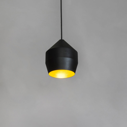 Innermost Hoxton 17 lampada a sospensione nero/oro características