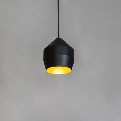 Innermost Hoxton 17 lampada a sospensione nero/oro