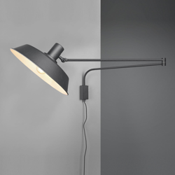 Applique Bolder, cavo + spina, nero satinato características