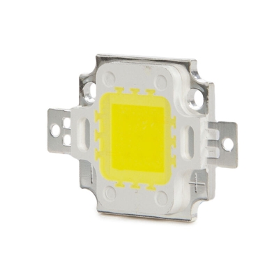 LED Ad Alta Potenza COB30 10W 1000Lm 50.000H | Bianco Caldo (CH-LED-10W-30MIL-CW) - GREENICE