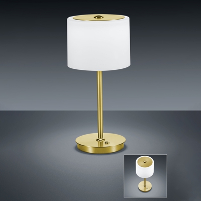 BANKAMP Grazia LED da tavolo ZigBee ottone