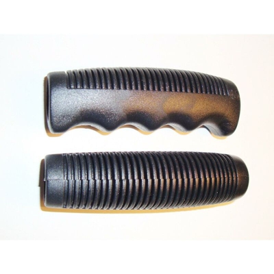 Manopole Per Bicicletta 1 Coppia Universale Olanda Colore Nero Bici Bc 7 - RICELSUD.IT