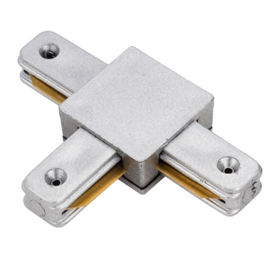 Traccia Monofase con Connettore a T Alluminio (PL218000TA) - GREENICE
