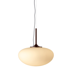 GUBI Stemlite lampada a sospensione, nero-rosso precio