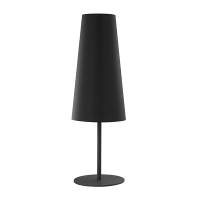 Lampada da tavolo Umbrella, altezza 50 cm, nero