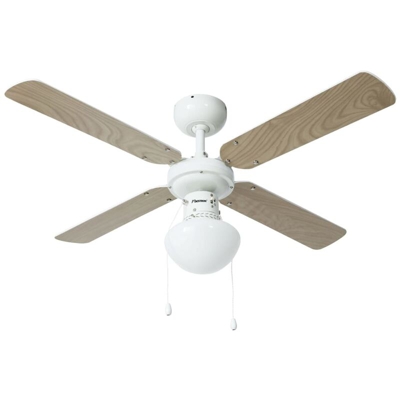 Ventilatore da Soffitto Bianco 102 cm 50 W DHB42W - Bestron