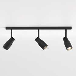 Astro Apollo Triple Bar faretto soffitto, nero precio