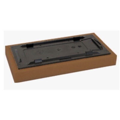 Spugna di ricambio per frattazzo a spugna gomma lavapavimenti sirius 29x15x4 cm