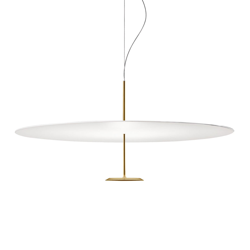 Lumina Dot 800 lampada LED a sospensione, ottone características