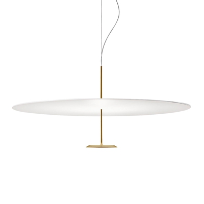 Lumina Dot 800 lampada LED a sospensione, ottone