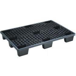 Pallet plastica 80x120 cm EXPORT Modello My-a Misura cm 80x120 Altezza cm 14 Colore Nero - SOCEPI en oferta