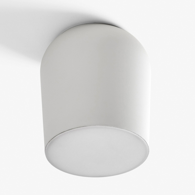 AndTradition Passepartout JH10 plafoniera, bianco