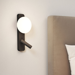 Astro Zeppo Reader applique luce di lettura nero características