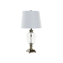 Lampada da Tavolo Dekodonia Lino Metallo Geam (42 x 42 x 84 cm) precio