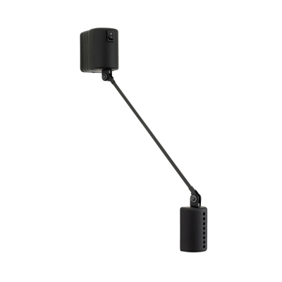 Lumina Daphine applique LED 3.000K 20cm nero