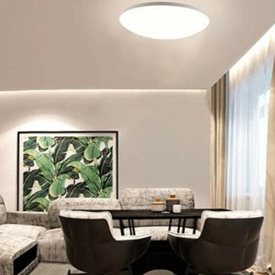 Lampadario da soffitto Plafoniera LED 12W - 18W - 24W varie dimensioni e toni di luce | Tipo di Luce: Bianco Caldo 3000K - Misure: Grande - UNIVERSO