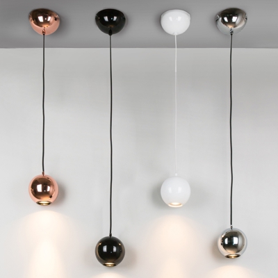 Innermost Boule lampada a sospensione, cromo