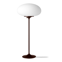 GUBI Stemlite lampada da tavolo, nero-rosso, 70 cm en oferta