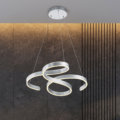 Lampada LED a sospensione Francis, alluminio