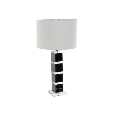 Lampada da Tavolo Dekodonia Lino Geam Marmo (38 x 38 x 73 cm)