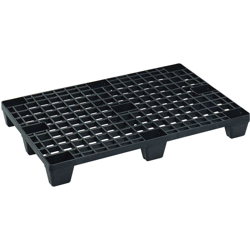 Pallet in plastica impilabili, inseribili, economici 80x120 cm Modello My-L Misura cm 80x120 Altezza cm Nero Colore 14 - SOCEPI características