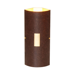 Menzel Solo applique angolare marrone-nero/oro características