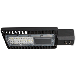 Lampione A Led Lumileds 3030 30W 3000Lm IP65 Oscuratoreabile | Bianco Freddo (1916-HVSL30W-C-CW) - GREENICE en oferta