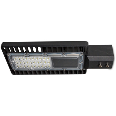 Lampione A Led Lumileds 3030 30W 3000Lm IP65 Oscuratoreabile | Bianco Freddo (1916-HVSL30W-C-CW) - GREENICE