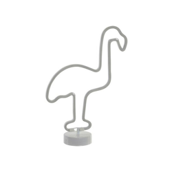 Lampada da Tavolo Dekodonia Metallo Tropicale Fenicottero (25 x 10 x 42 cm) características