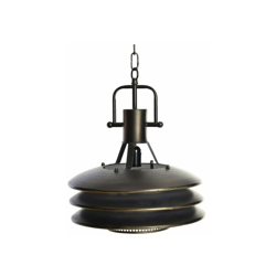 Lampadario Dekodonia Metallo (36 x 43 cm) en oferta