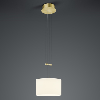 BANKAMP Grazia sospesa ZigBee 1 luce 32cm nichel