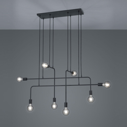 Lampada a sospensione Connor con 8 portalampada precio