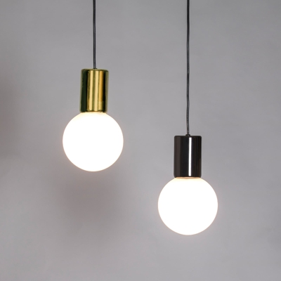 Innermost Purl lampada LED a sospensione, ottone