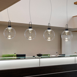 Modo Luce Orb LED a sospensione, nero, Ø 40 cm precio