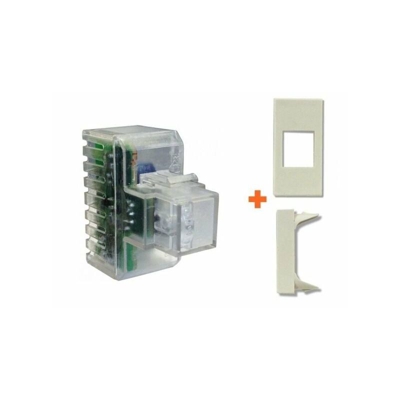 Fanton - Lampada notturna frutto incasso segna passo led legrand vela bianco bianca small