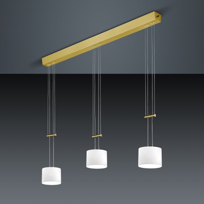 BANKAMP Grazia sospesa ZigBee 3 luci lunga ottone